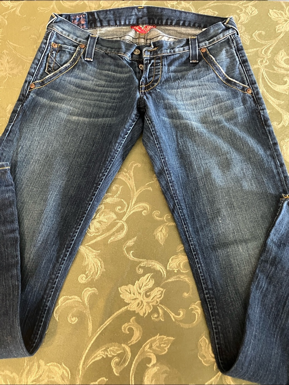 Lucky Brand Women's Dark Indigo boot cut Jeans